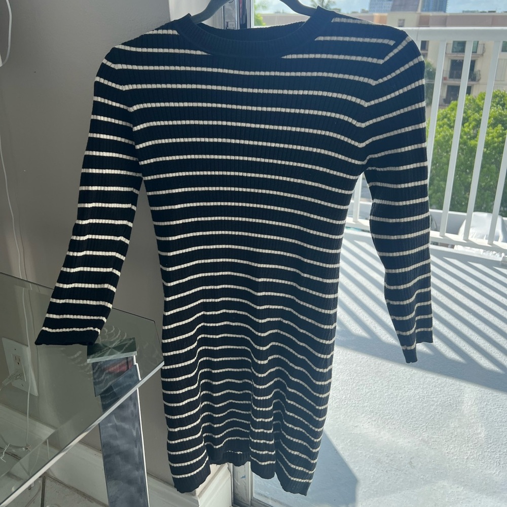 Forever 21 Mini Ribbed Sweater Dress